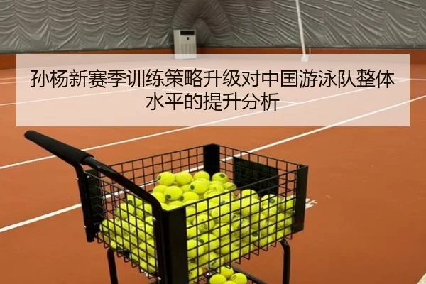 孙杨新赛季训练策略升级对中国游泳队整体水平的提升分析